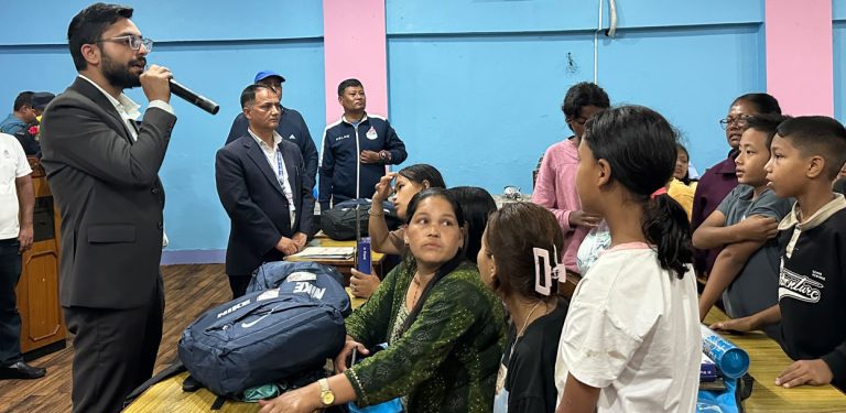 बालबालिकाको शिक्षाको अधिकार सुनिश्चित गर्न सरकार प्रतिबद्ध छ : मन्त्री पोखरेल