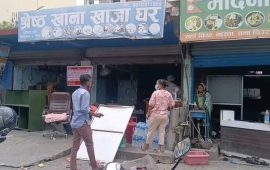 कोशीको जग्गा : डोजर चलाउने चेतावनीपछि धमाधम सटर खाली हुँदै