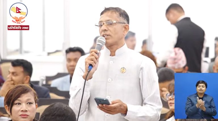 रास्वपा सांसद्को प्रश्न– के सरकारका सबै अंग जनतालाई दु:ख दिन परिचालित हुन् ? 