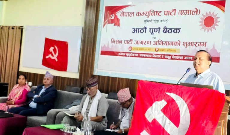 स्थानीय चुनावमा उम्मेदवार आफैँ छनौट गर्न तल्ला कमिटीलाई महासचिव पोखरेलको निर्देशन