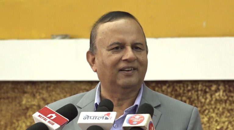 पार्टी विभाजनबाट उत्पन्न निराशाले देशमा ‘पपुलिजम’ को उदय भयो : महासचिव पोखरेल