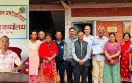 यी वडाअध्यक्ष जसले गठन गरे साउन १ मै उपभोक्ता समिति, दसैँअघि सबै योजना सक्ने लक्ष्य