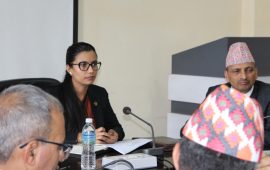 कानुन सुधार र निर्माण वर्षको लक्ष्य पूरा गर्न मन्त्रालय छलफल हरेक महिना हुने