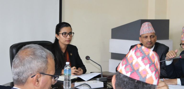 कानुन सुधार र निर्माण वर्षको लक्ष्य पूरा गर्न मन्त्रालय छलफल हरेक महिना हुने