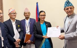 कानुनमन्त्रीले सभामुखलाई बुझाइन् सरकारले ल्याउँदै गरेका १६६ वटा विधेयकको सूची