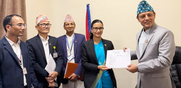 कानुनमन्त्रीले सभामुखलाई बुझाइन् सरकारले ल्याउँदै गरेका १६६ वटा विधेयकको सूची