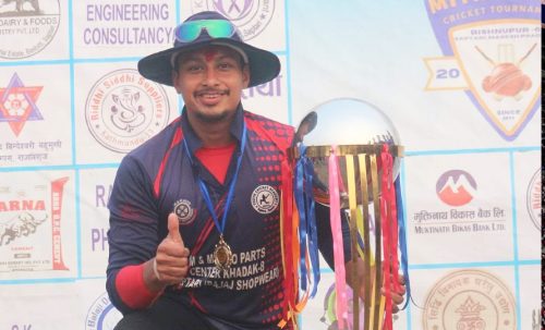 क्रिकेटर सिद्धान्त लोहनीले गरे सन्यासको घोषणा