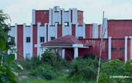 सिमरा सेज : खण्डहर बन्दै ४५ करोडका पूर्वाधार