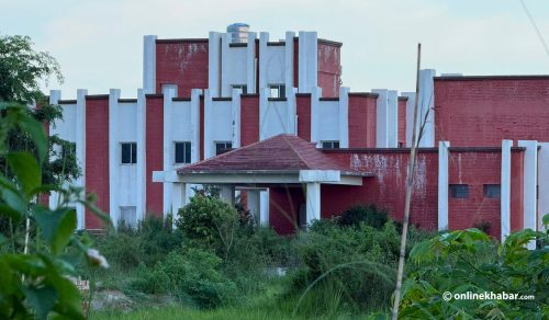 सिमरा सेज : खण्डहर बन्दै ४५ करोडका पूर्वाधार