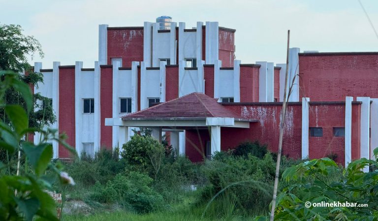 सिमरा सेज : खण्डहर बन्दै ४५ करोडका पूर्वाधार