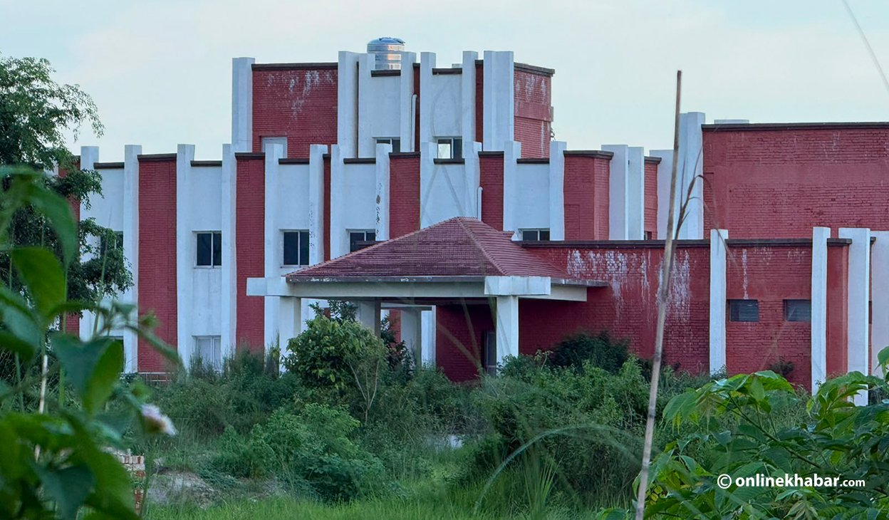 सिमरा सेज : खण्डहर बन्दै ४५ करोडका पूर्वाधार