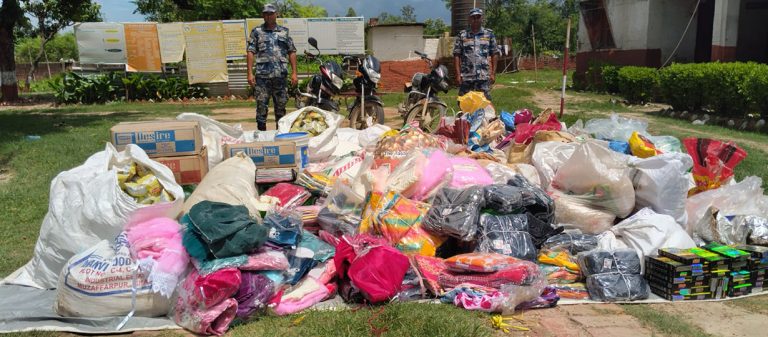 सिरहामा ५ महिनामा ७ करोड बढीका अवैध सामान बरामद