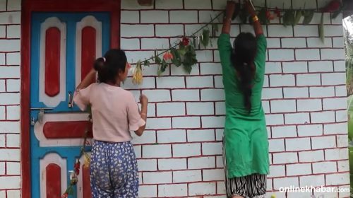 लिम्बु समुदायले मनाउँदै सिसेक्पा तङनाम