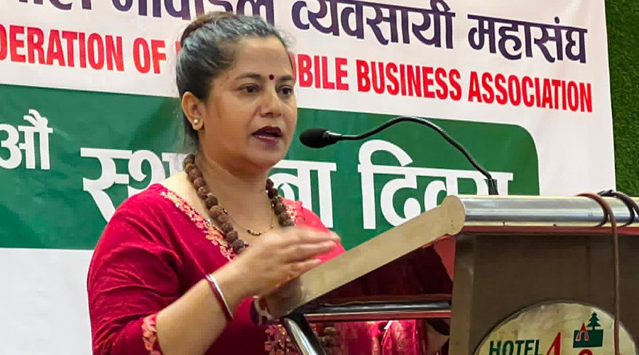 सेकेन्ड ह्यान्ड मोबाइल कारोबार वैध नहुँदा राज्यलाई घाटा भइरहेको छ : सांसद थपलिया