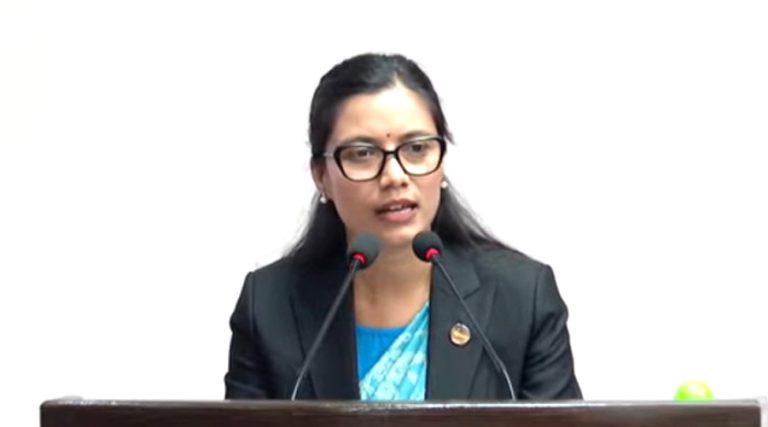 कानूनी जटिलताले पूर्वाधार आयोजना समयमै सकिएनन्, त्यसैको समाधान गर्न विधेयक ल्यायौं : मन्त्री गौतम