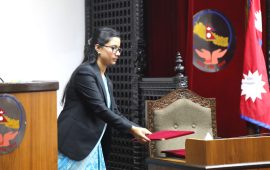 अख्तियार र महान्यायाधिवक्ताको वार्षिक प्रतिवेदन प्रतिनिधिसभामा पेश