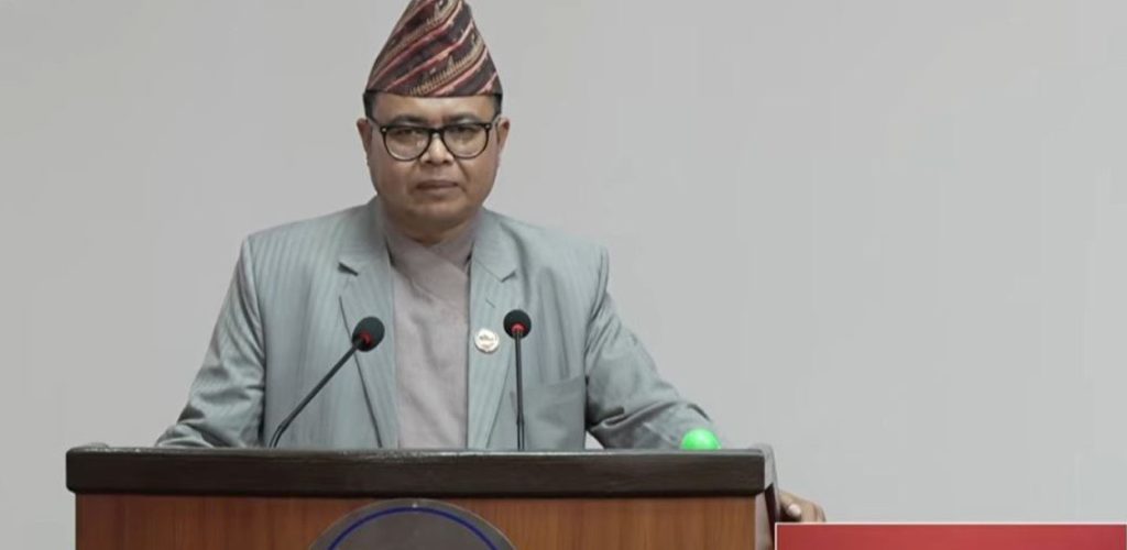 सांसद पोर्तेलले भने : जलाउनेहरू नै सिंहदरबार पसेपछि जनता चलाउन थाले