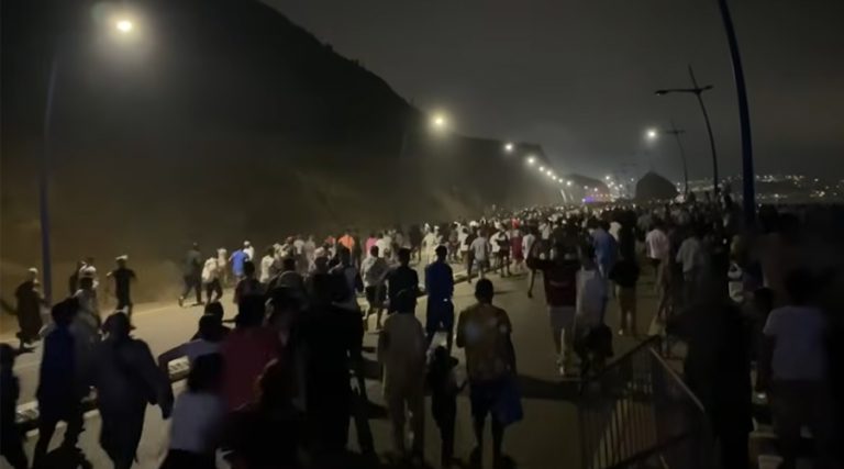 स्पेनको सेउटामा छिरे ४० हजार आप्रवासी, ८४ हजार जनसंख्याको शहर दबाबमा