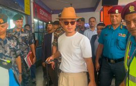 गृहमन्त्री गुरुङ विराटनगरमा