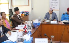 सीमाको अनुगमनमा म आफैं जाँदा स्टन्ट भने, अब स्पेशल टास्क फोर्सले गर्छ : गृहमन्त्री गुरुङ