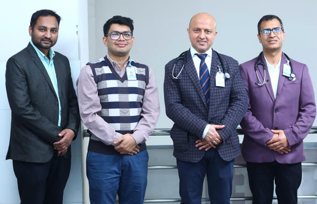 नेपालमै पहिलो पटक अत्याधुनिक प्रविधिबाट मुटुको तीन वटा भल्भको शल्यक्रिया