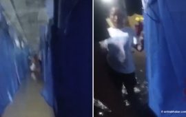 कीर्तिपुरको सुकुमवासी होल्डिङ सेन्टरमा वाग्मती पस्यो, ५४ जनाको उद्धार