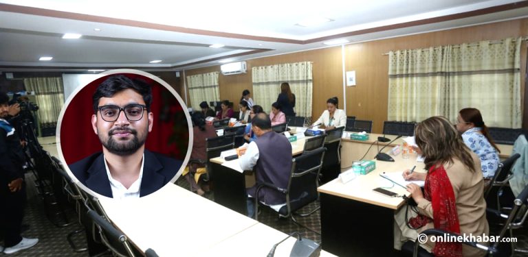 प्रहरीको अनुहारमा बालेन र सु‍धन गुरुङ देखिरहेको छु : रास्वपा सांसद खरेल