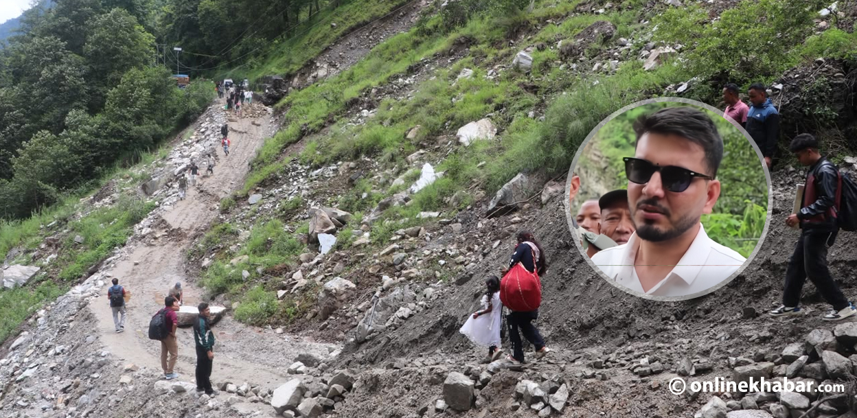 पूर्वाधारमन्त्रीले सार्ने भनेको पन्थली बस्तीको कथा : ४२ घरधुरी छन् जोखिममा
