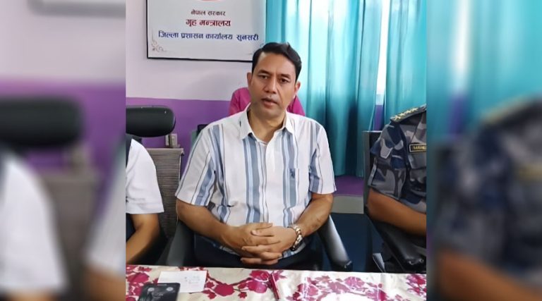 सुनसरी घटना : सीडीओ कार्यालयमा सर्वपक्षीय बैठक जारी