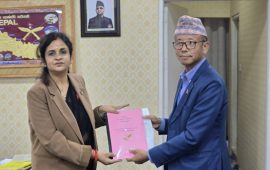 चिया निर्यात समस्या समाधान गर्न गठित कार्यदलले बुझायो प्रतिवेदन