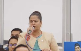सुकुमवासीलाई आँसु उपहार दिएर  सरकारले  १०० दिन मनायोः सांसद थपलिया