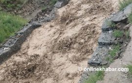 मनसुन विपद् : बितेका २४ घण्टामा एक जनाको मृत्यु, २० जना घाइते