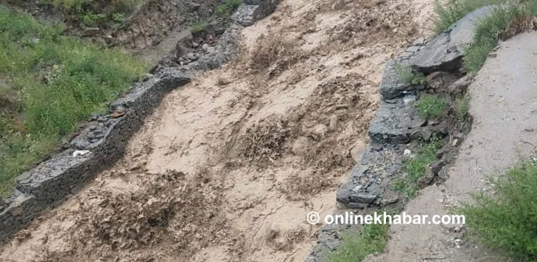 मनसुन विपद् : बितेका २४ घण्टामा एक जनाको मृत्यु, २० जना घाइते