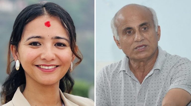 गोविन्द केसीलाई तोसिमाको सन्देश- अनशन तोडेर प्रधानमन्त्रीसँग छलफल गर्नुहोस्