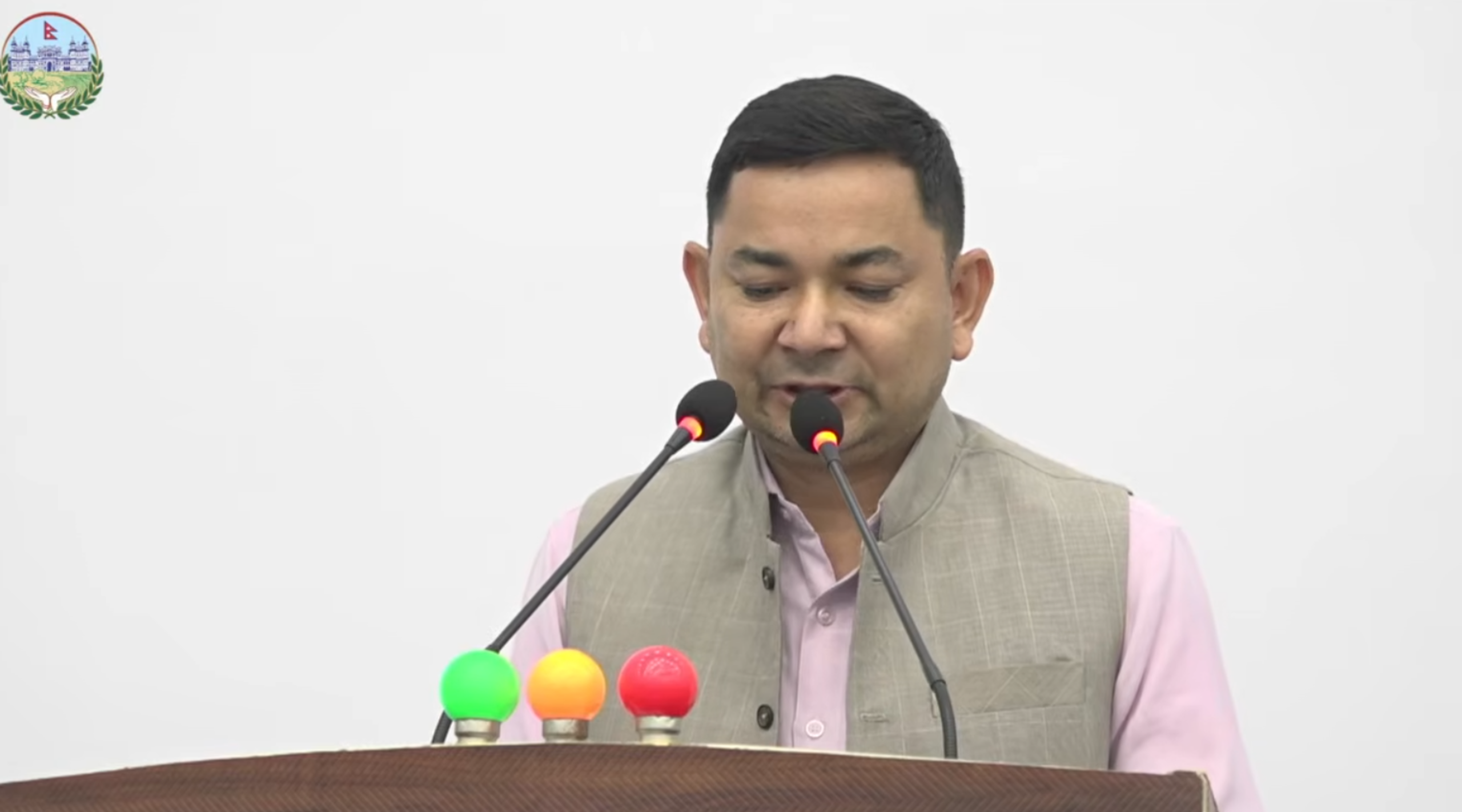 मधेश प्रदेश सभाको अवरोध हट्यो, विनियोजन विधेयक प्रस्तुत