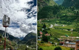 जुम्लाको सिँजा उपत्यकामा फोरजी सेवा