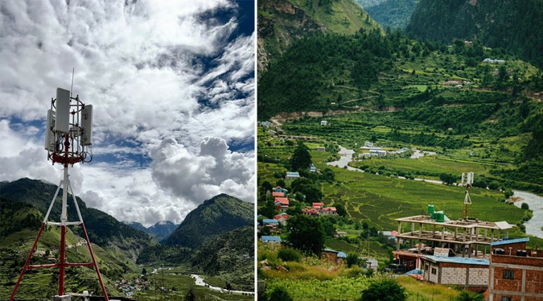 जुम्लाको सिँजा उपत्यकामा फोरजी सेवा
