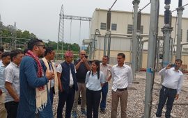 भरतपुरमा भूमिगत विद्युत् तार जडान अन्तिम चरणमा, असोजभित्र सञ्चालन गर्ने लक्ष्य