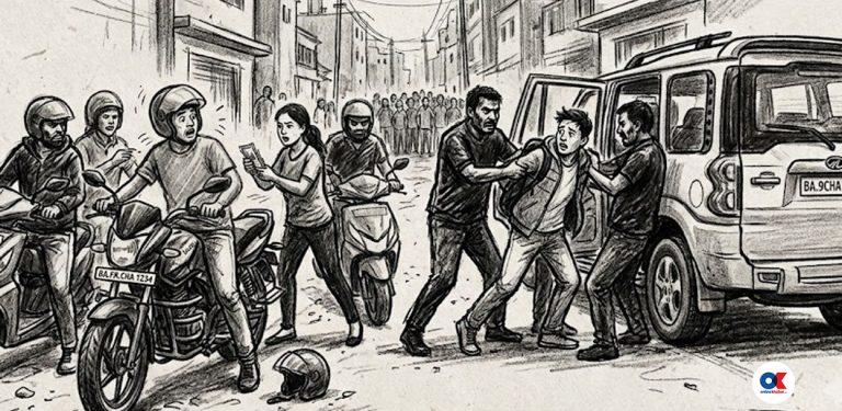 टीकाथलीबाट युवक अपहरण : प्रहरी हौं भन्दै लगेर गए, २० घण्टा बित्दा छैन अत्तोपत्तो