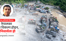 विपद् प्रतिरोधी विकास र विकास योजनाको कसरी तालमेल मिलाउने ?