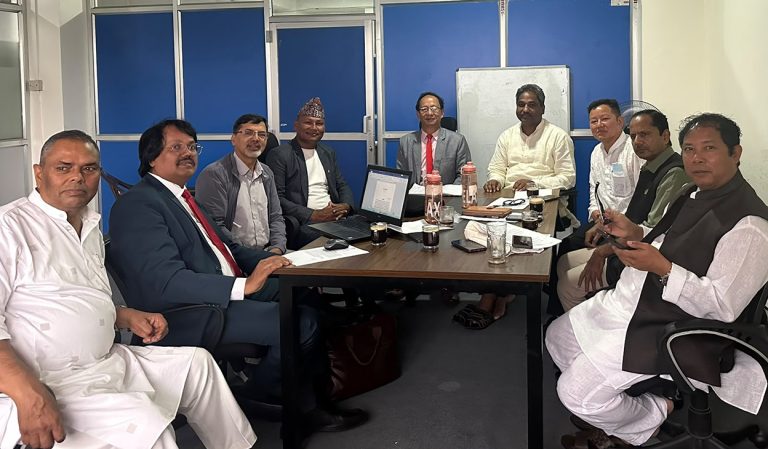 अग्रगामी मोर्चाको प्रवक्ता बने सीके राउत