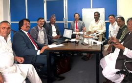 लुम्बिनी सरकारमा जसपा नेपालका सांसदलाई मन्त्री बनाएकोमा अग्रगामी मोर्चाको आपत्ति