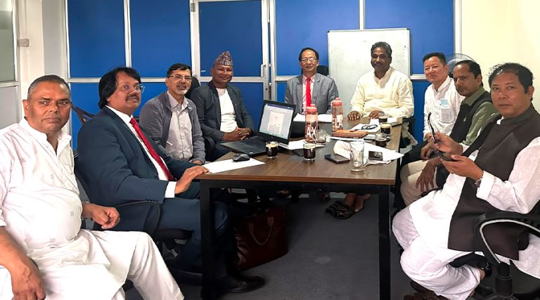 लुम्बिनी सरकारमा जसपा नेपालका सांसदलाई मन्त्री बनाएकोमा अग्रगामी मोर्चाको आपत्ति