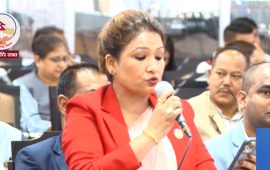 लुगा र चस्माको विषय संसद्‌‌मा नउठाउन रास्वपा सांसदको आग्रह