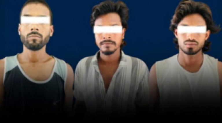 सर्वसाधारण धम्क्याउँदै हिँड्ने तीन जना पेस्तोलसहित पक्राउ