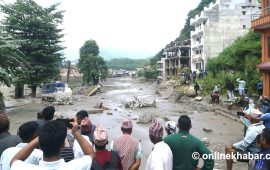 सरकारले भन्यो- भोटेकोशी बाढीबाट १६ लाख मानिस प्रभावित, रसुवा र नुवाकोट अति प्रभावित