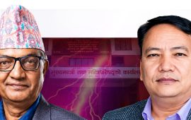 एकवर्षे मुख्यमन्त्री बन्न एमालेको शक्ति संघर्ष उत्कर्षमा