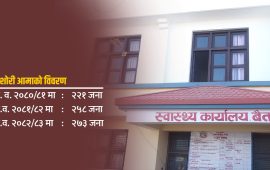 बैतडीमा बढ्दै किशोरी आमा