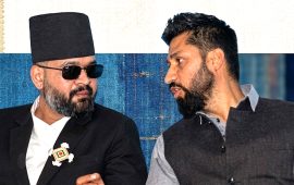 बालुवाटारमा दोस्रोपल्ट पुगे रवि लामिछाने, प्रधानमन्त्रीसँग ४५ मिनेट कुराकानी