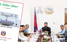 प्रधानमन्त्री बालेनले सार्वजनिक गरे चौमासिक प्रगति विवरण